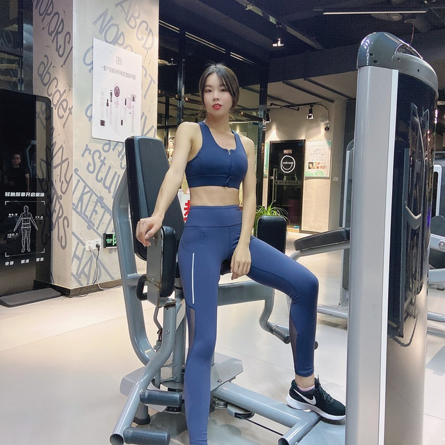 瑜伽服套装秋冬款运动外套上衣速干专业高端时尚显瘦跑步健身服女