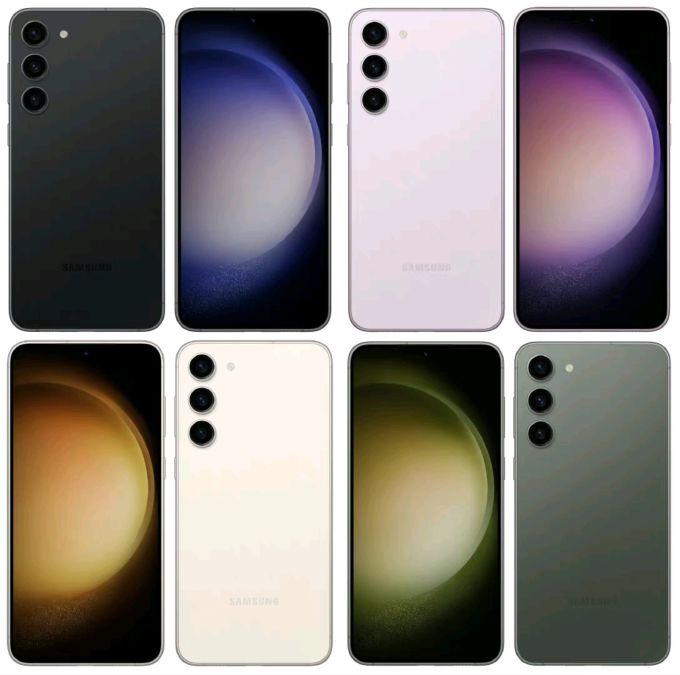 三星安卓手机怎么样 三星galaxy s23全系渲染图曝光!_什么值得买