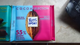 年货Ritter SPORT醇黑巧克力