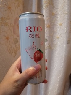 Rio微熏酒，颜值真的长的太好看了