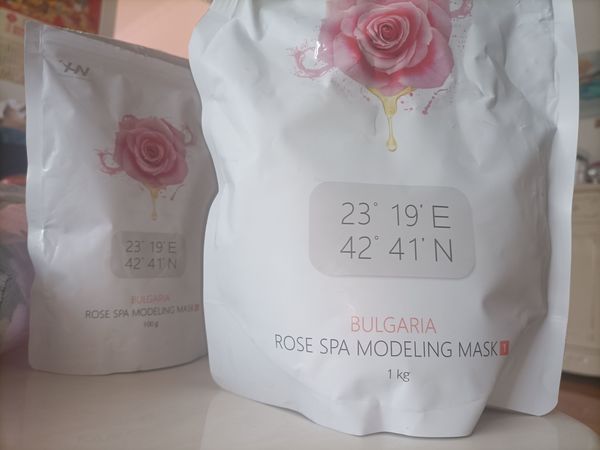 荷诺 玫瑰spa软膜水水嫩嫩