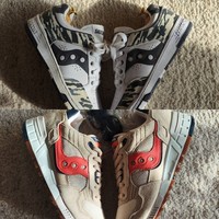 Sneaker 篇二百一十五：Saucony Hangtime low 与Shadow 5000分享