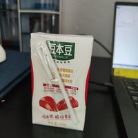 红枣风味豆奶