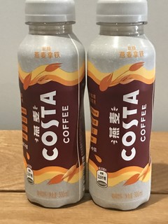 costa新口味燕麦拿铁