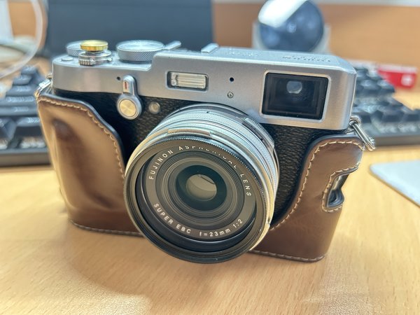 2023年，我买了一台富士X100t