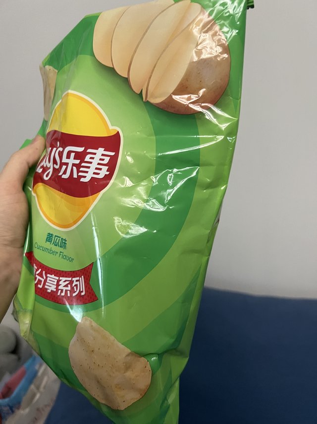 你喜欢吃这个口味的乐事薯片吗？