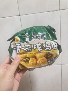 泡面时间到 康师傅香菇炖鸡面