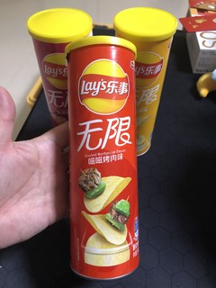 美味分享，乐事薯片组合装