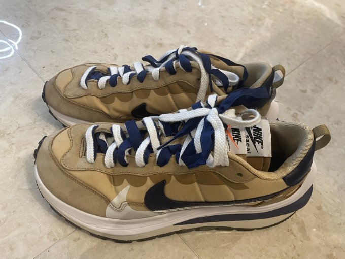 耐克跑鞋怎么样 sacai 2.0卡其_什么值得买