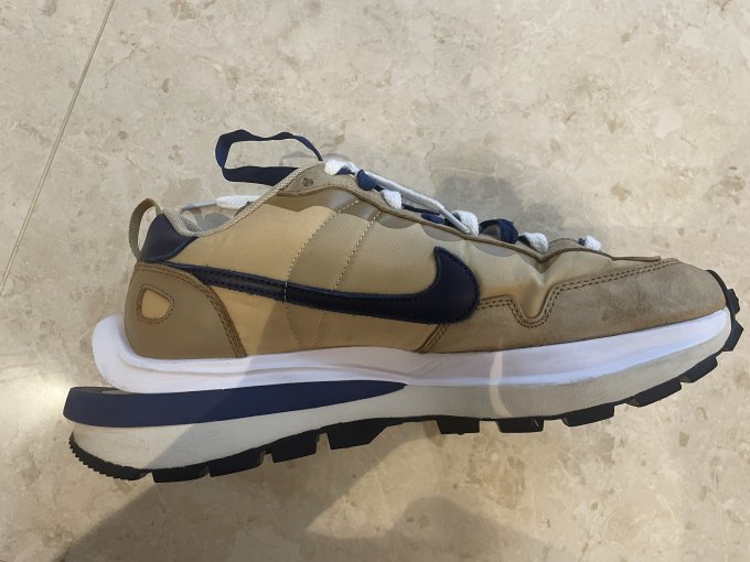 耐克跑鞋怎么样 sacai 2.0卡其_什么值得买