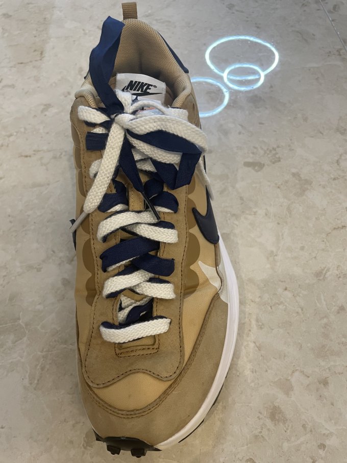 耐克跑鞋怎么样 sacai 2.0卡其_什么值得买