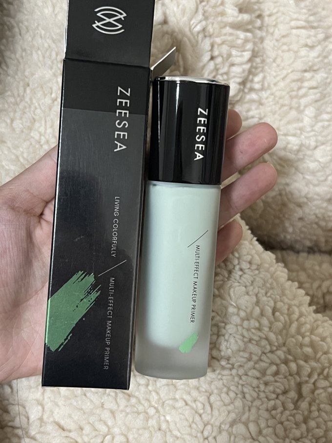 zeesea滋色隔离霜素颜霜合一学生女旗舰店