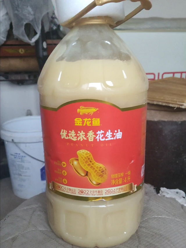 年货必备-金龙鱼花生油