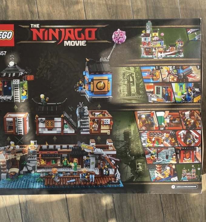 乐高70657忍者码头升值巨大