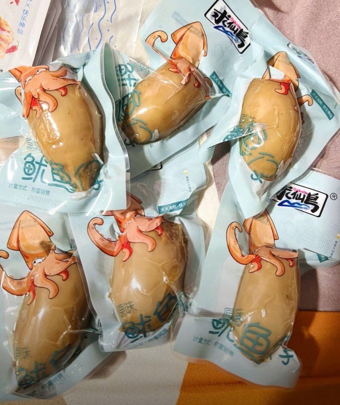 求仙岛其他休闲零食怎么样 怎么会有鱿鱼仔这么好吃的东西啊_什么值得