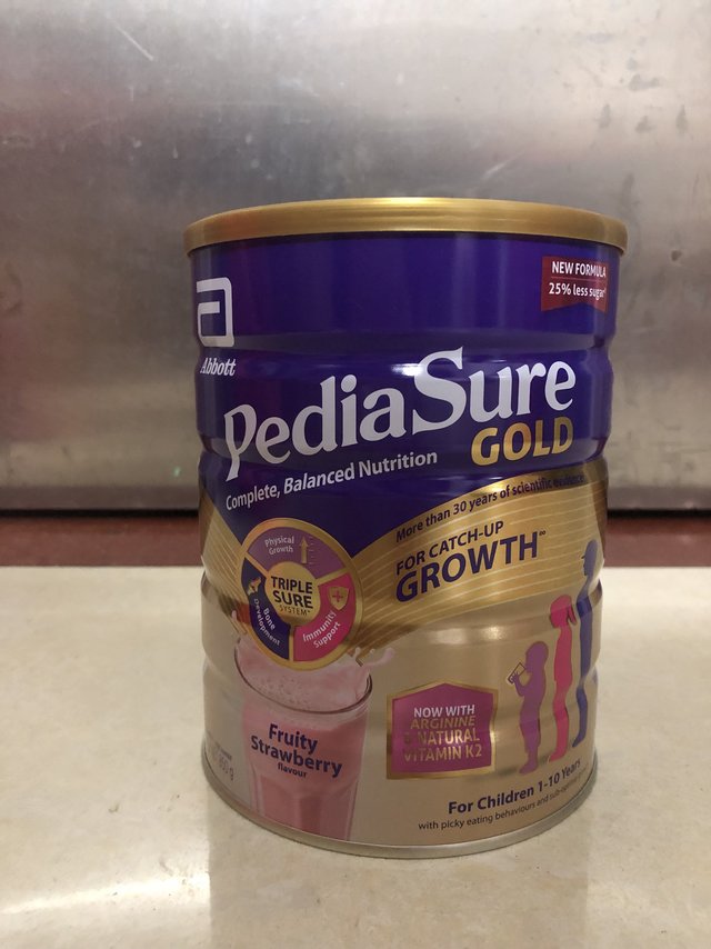 澳洲Abbott雅培小安素儿童成长配方牛奶粉