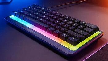 冰豹ROCCAT 发布 Magma Mini 游戏键盘、IP33防水防尘、60%配列