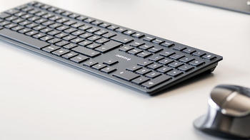 樱桃Cherry 发布 DW 9500 SLIM 键鼠套装、GENTIX BT 鼠标新增三个配色