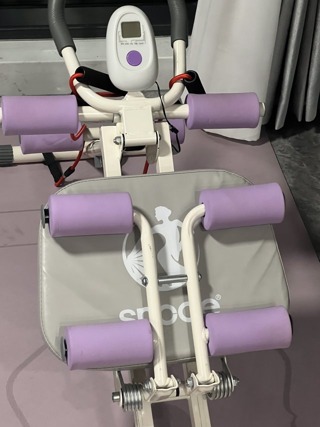 斯诺德健腹器懒人腹肌卷收腹机家用瘦肚子