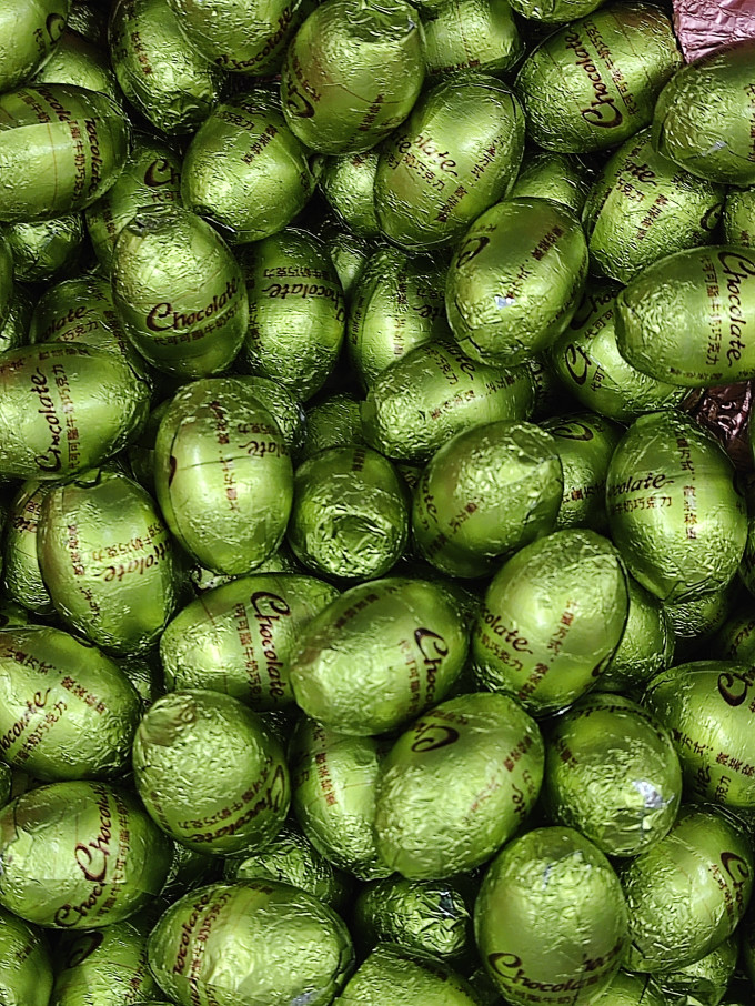 绿色的巧克力太好看了吧._什么值得买