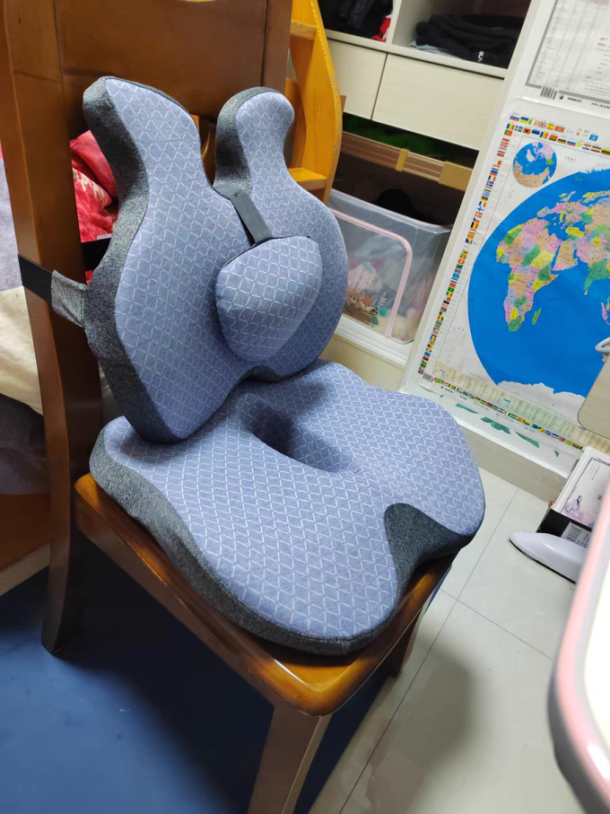 办公室久坐护腰靠背靠垫