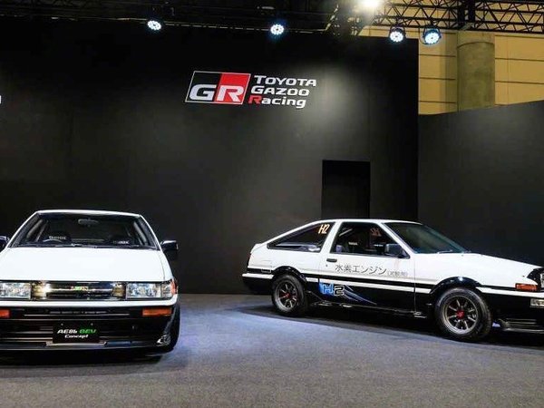 男人心中都一辆AE86