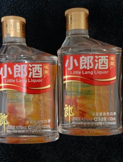 郎酒精酿小郎酒45度100ml*6瓶浓酱兼香型