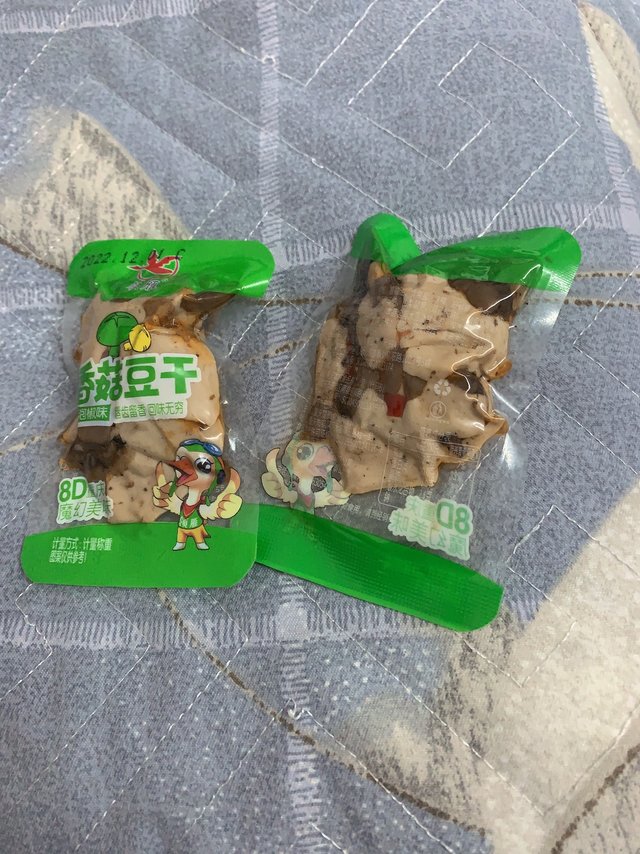 泡椒味道的香菇豆干谁不爱？？？