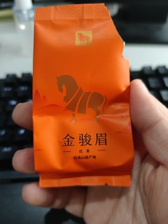 八马的红茶还是很好喝