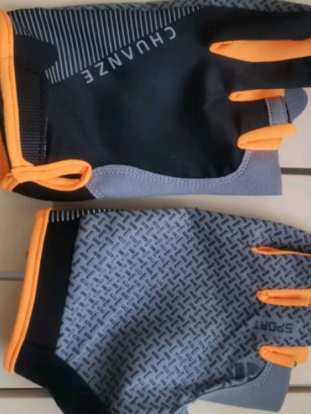 钓鱼的时候你需要的手套！