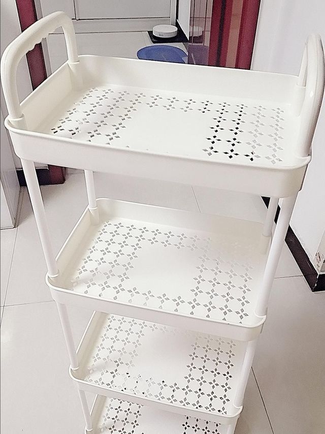 简约置物架  收纳好帮手