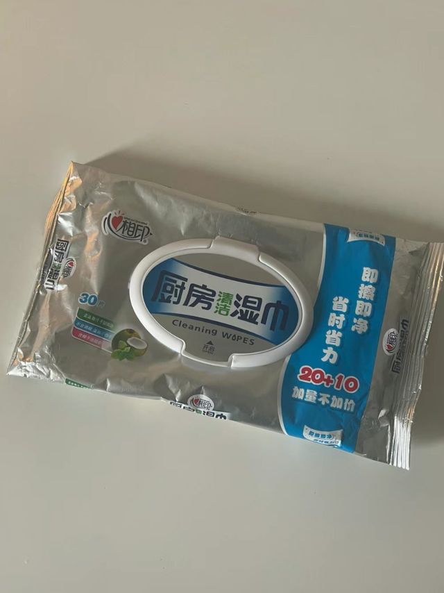 厨房清洁力较高的去污湿巾