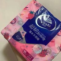 推荐一款不错的纸巾~维达草莓印花纸巾