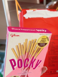 泰國進口的Pocky 吃着好像不一样