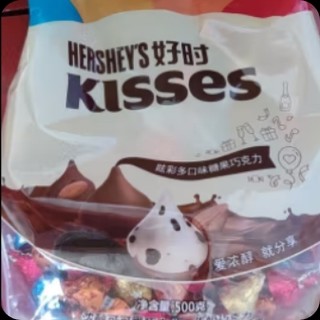 好时之吻 Kisses 眩彩 多口味糖果巧克力