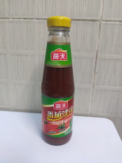 番茄沙司真的可以啊