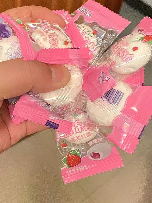 夹心棉花糖休闲小零食