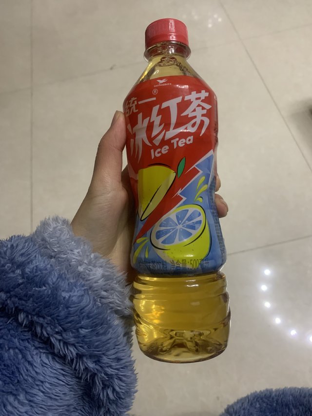 超好喝的统一冰红茶