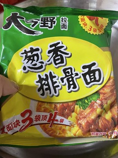 大今野的葱香排骨面