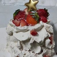 甜品蛋糕分享-草莓炸弹