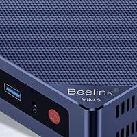 零刻Beelink 发布 Mini S12 迷你主机，搭英特尔 N95 低功耗处理器