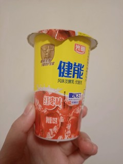 终于发现我能接受的红枣味酸奶了