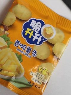 脆升升香脆薯条蜂蜜黄油休闲零食大礼包