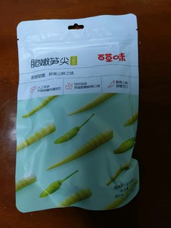 百草味脆笋！酸酸辣辣很开胃