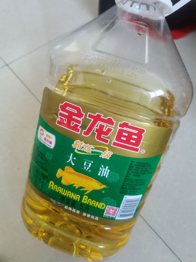 金龙鱼油真的从小吃到大