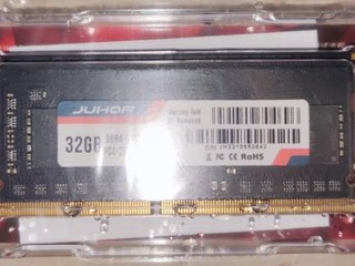 玖合 DDR4 笔记本内存条 32GB