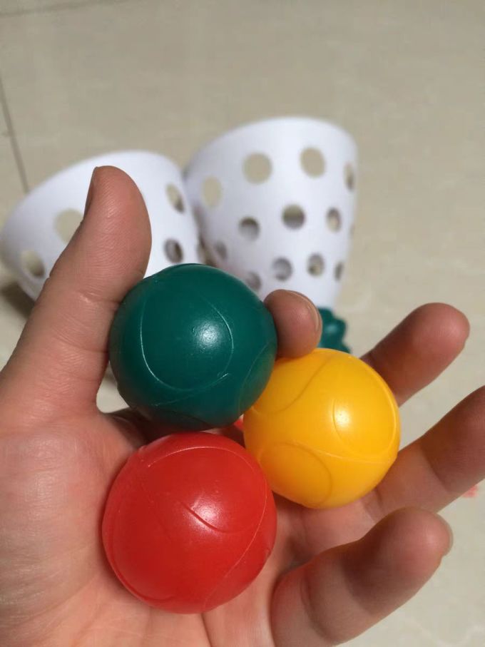 乐凯图球类玩具怎么样 大人小孩儿都爱玩的抛接球玩具_什么值得买