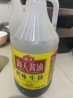 海天酱油，鲜味生抽