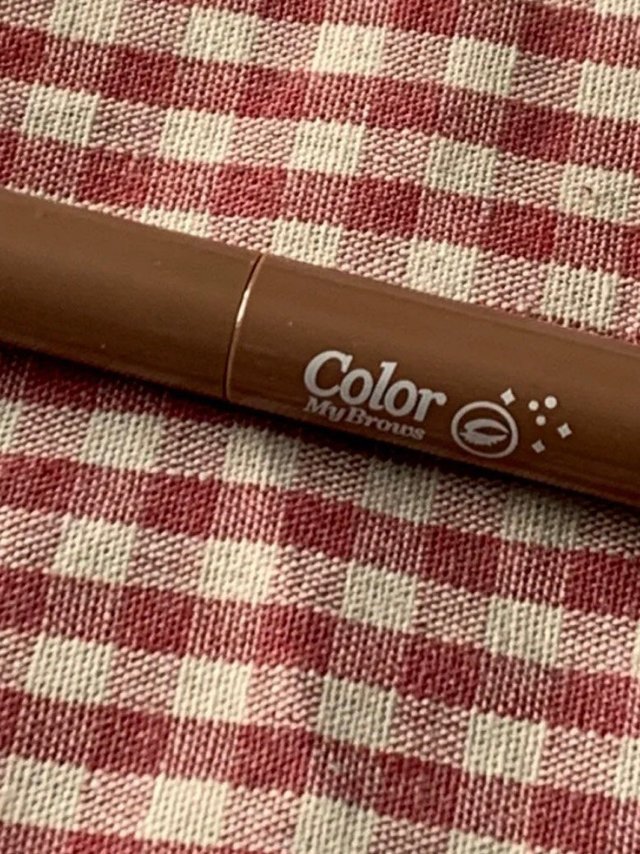 超级好用又平价的染眉膏