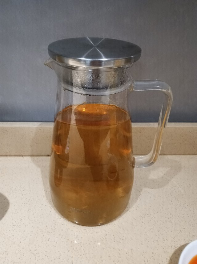 耐高温的玻璃冷水壶